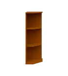 TZ 3 - 3 kancelářská skříň rohová, pravá, 1107x360x400, třešeň šumavská